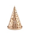 Glowing Cone Tea Light Holder Glowing Cone Tea Light Holder